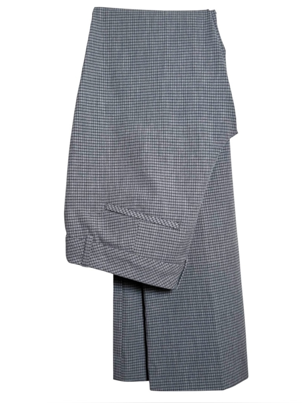 Express Columnist Pants Size 6R Micro Grid Grey Dress Pants Sz 6 Regular Length
